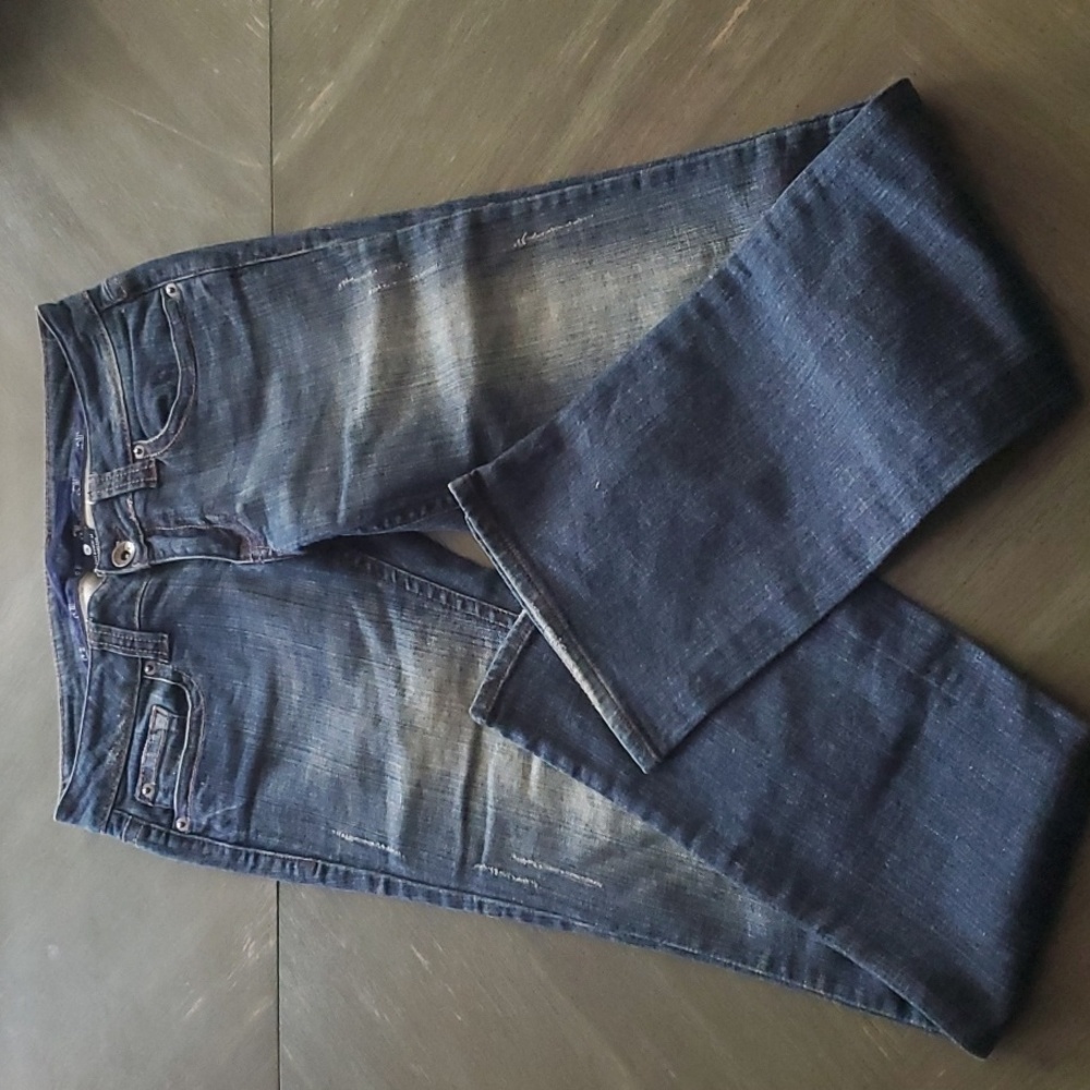 REFUGE - JUNIORS DARK WASH DENIM